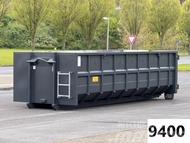 Thelen TSM Abrollcontainer 20 cbm DIN 30722 NEU Hákový nosič kontajnerov