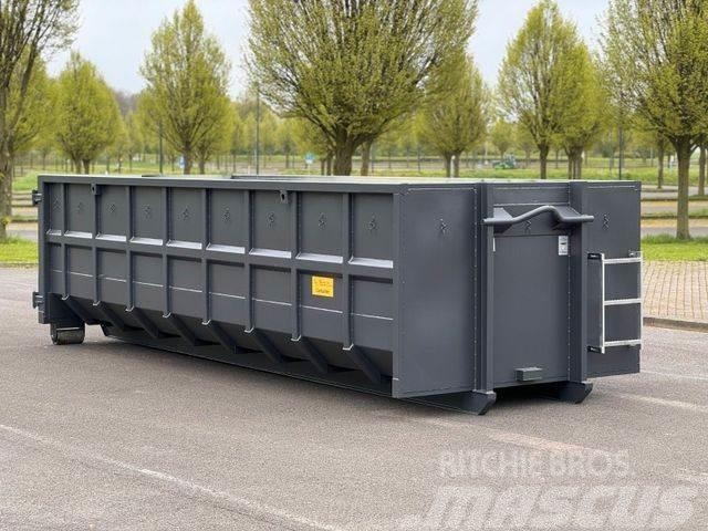  Thelen TSM Abrollcontainer 20 cbm DIN 30722 NEU Hákový nosič kontajnerov
