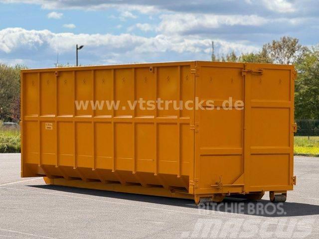  Thelen TSM Abrollcontainer 36 Cbm DIN 30722 NEU Hákový nosič kontajnerov