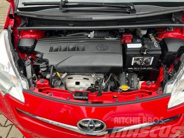 Toyota Verso-S Life mit Automatikgetriebe Euro 5 Automobily