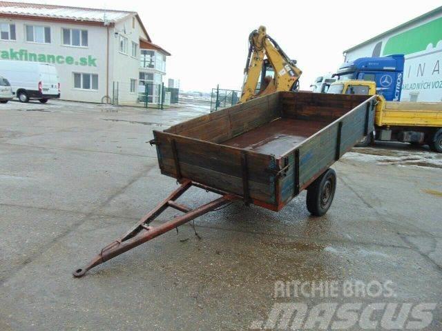  trailer for tractor Valníky