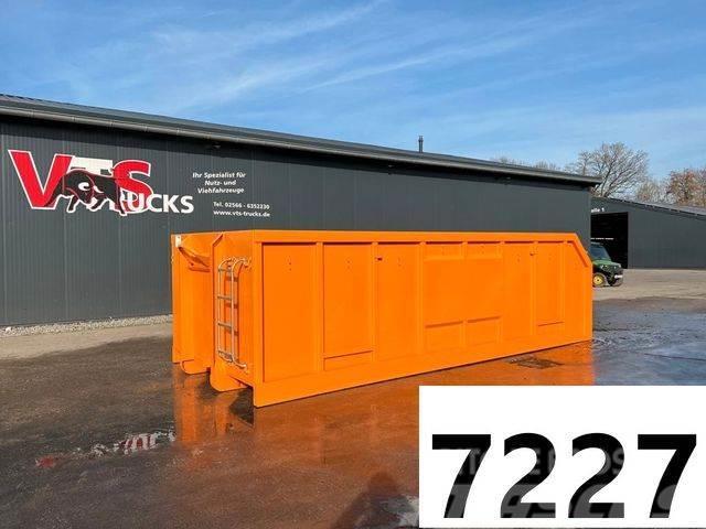  Umschlagcontainer 21,6qm³ Hákový nosič kontajnerov