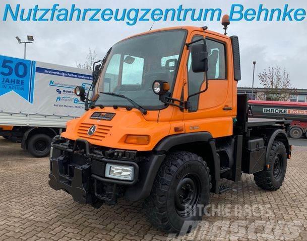 Unimog U 300 Kipper / Kommunal Ausstattung/ Hydraulik Nákladné vozidlá bez nadstavby