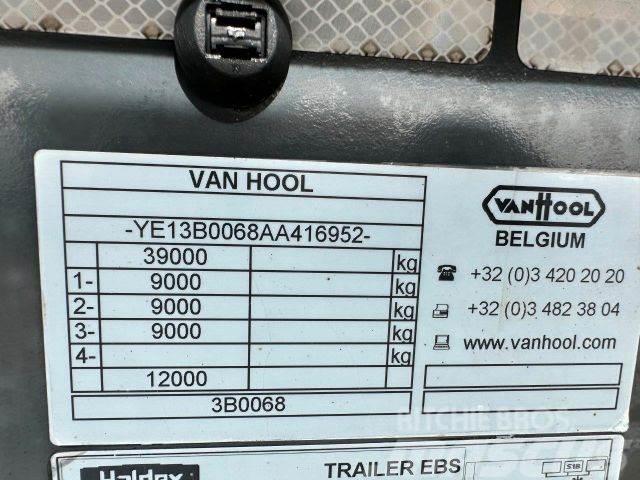 Van Hool BDF, food tank 20m3 vin 952 Cisternové návesy