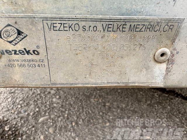 Vezeko for car transport vin 276 Ľahké prívesy do 3500 kg