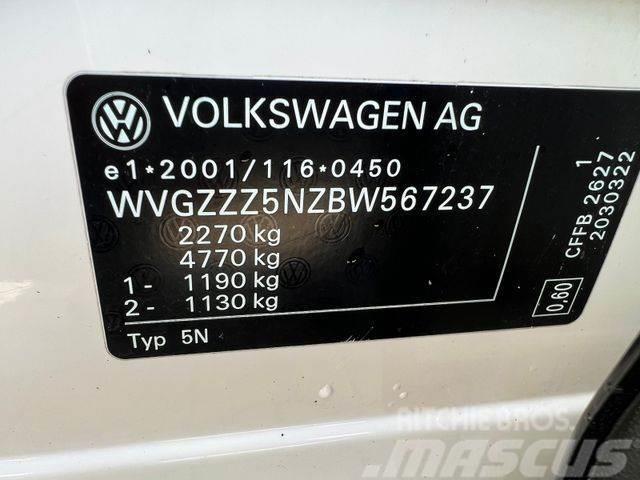 Volkswagen 2,0 TDI Tiguan Track &amp; Field 4Motion Navi u. A Nakladacia/sklápacia bočnica
