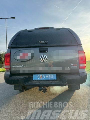 Volkswagen Amarok Nakladacia/sklápacia bočnica