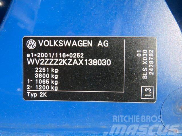 Volkswagen Caddy Kombi 1,9D*EURO 4*105 PS*Manual Automobily