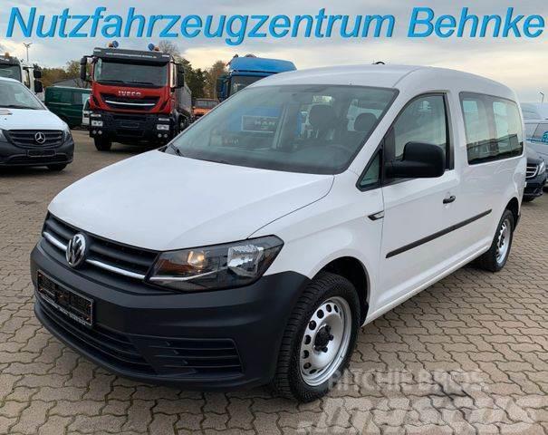 Volkswagen Caddy L2 Kombi/ 5-Sitze/ 110kw/ Klima/ AHK/ E6 Automobily