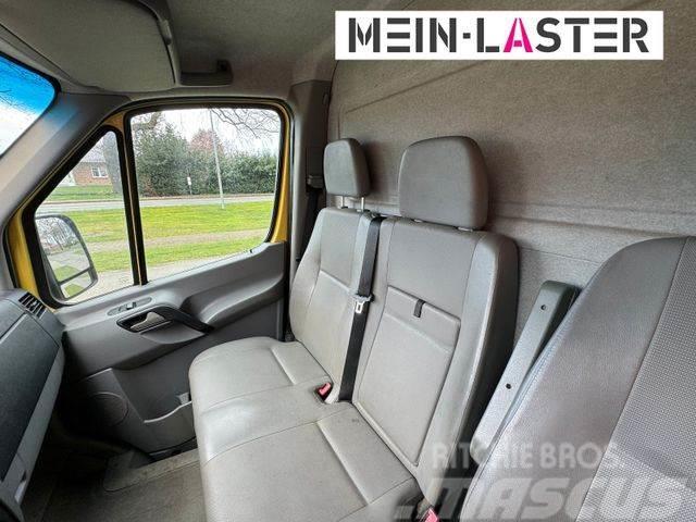 Volkswagen Crafter 35 Maxi lange Pritsche 3 Sitzer Nákladné vozidlá s bočnou zhrnovacou plachtou