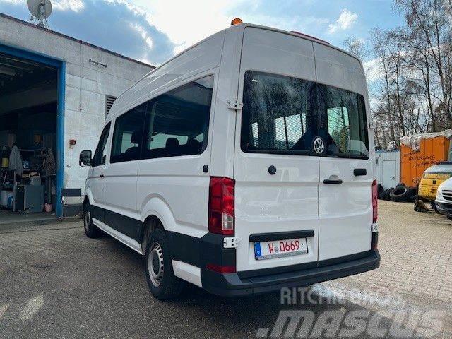 Volkswagen Crafter Rollstuhlwagen,el.Rampe,1.Hd,D-Fzg. Iné