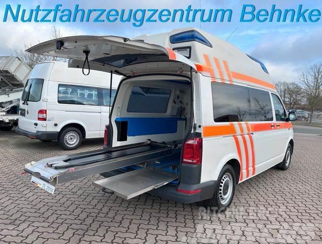 Volkswagen T6 RTW/KTW lang Ambulanz Mobile Hornis Sanitky