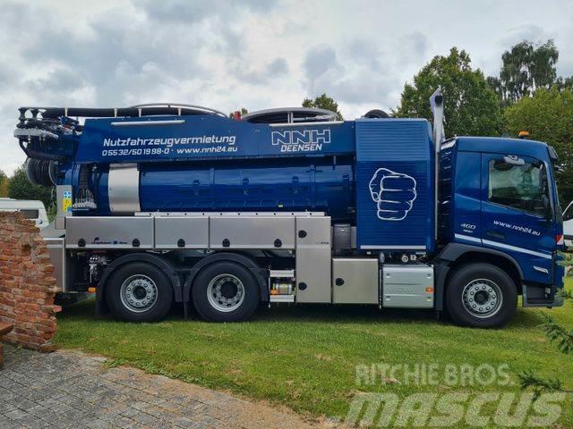 Volvo FFG 6X2 / elephant multi 11.003 / VERMIETUNG! Kombinované/Čerpacie cisterny