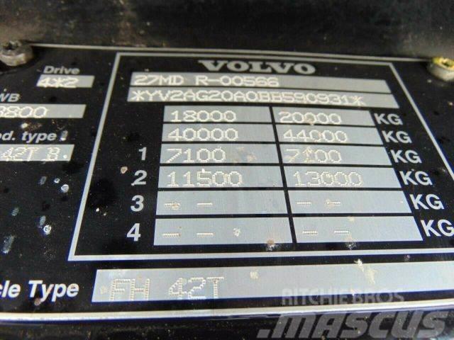Volvo FH 13.460, automatic,damaged cabine, EEV, 931 Ťahače