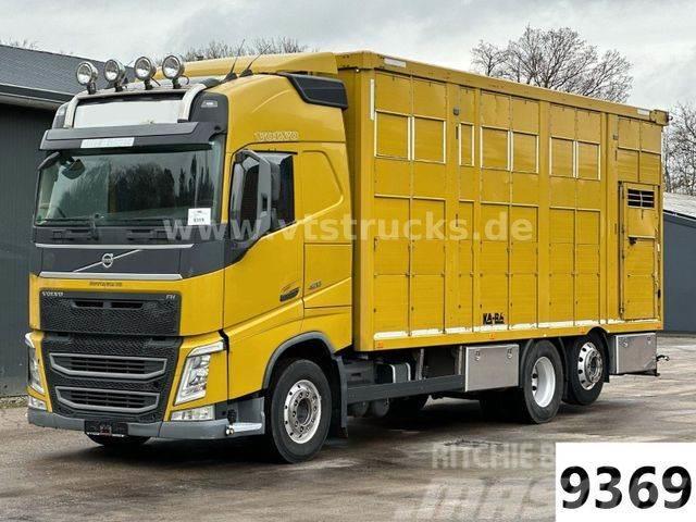 Volvo FH 420 6x2 KA-BA 3Stock Nákladné automobily na prepravu zvierat