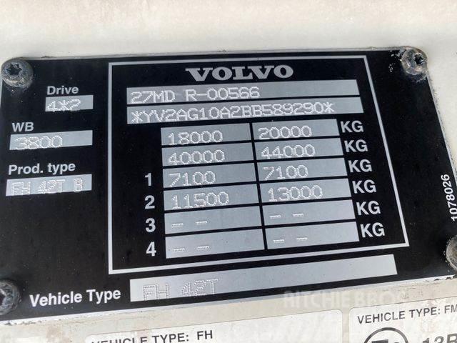 Volvo FH 420 automatic, EURO 5 vin 290 Ťahače