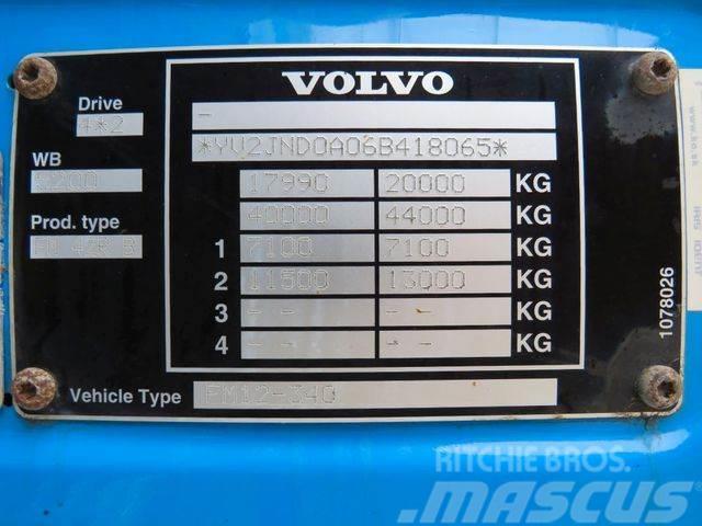 Volvo FM 12*E3*CARRIER SUPRA 750*Pritsche 9,3m*Automat Chladiarenské nákladné vozidlá
