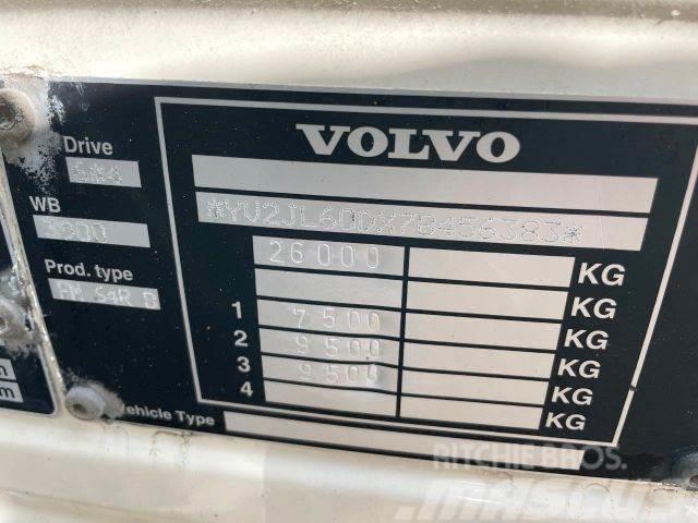 Volvo FM 340 64R betonmixer 6x4 7m3 vin 383 Domiešavače betónu