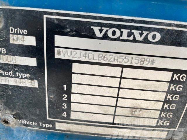 Volvo FM 340 for containers 4x4 vin 589 Lanový nosič kontajnerov