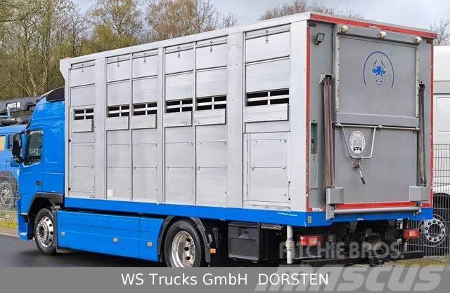 Volvo FM 360 Stehmann 2 Stock Hohe Gitter Nákladné automobily na prepravu zvierat