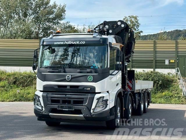 Volvo FMX 500 8x4 EFFER 955-8s + Jib 6s Autožeriavy, hydraulické ruky