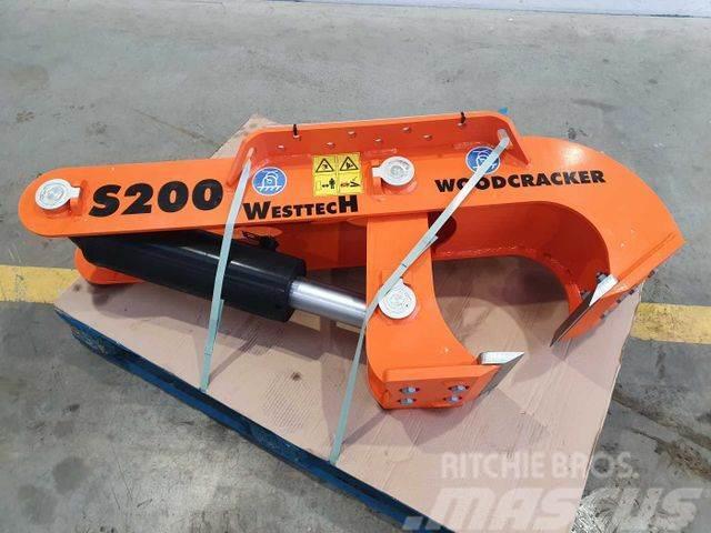 Westtech Woodcracker S200 / Wurzelstockschere Iné