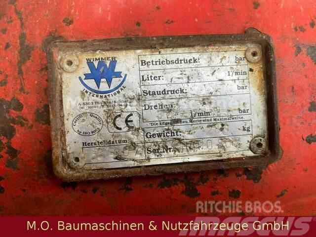 Wimmer - Pulverisierer / Abbruchschere/25-35 t / Iné