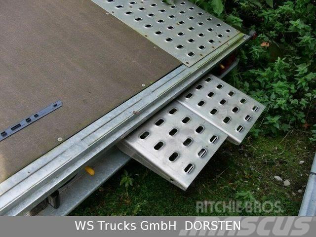  WST Edition Spezial Überlänge 8,5 m Nízko rámové nákladné automobily