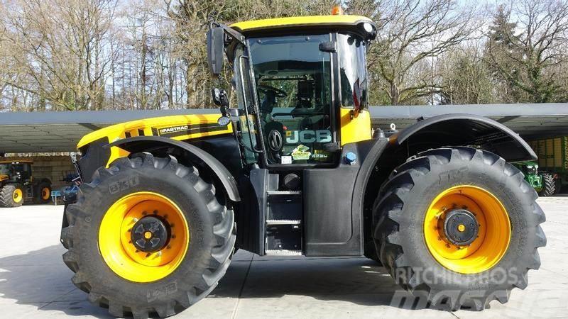 JCB Fastrac 4220 Tier 5 Traktory