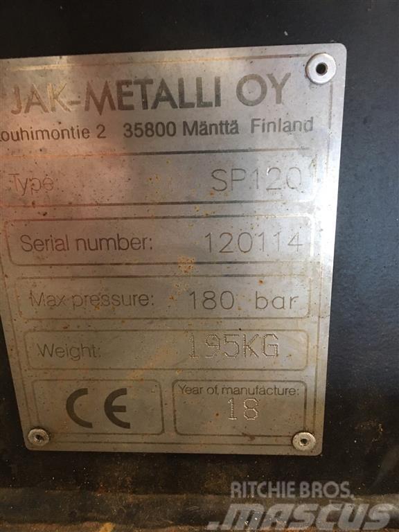  Jak-Metalli Oy  JAK SP120 Krovinorezy