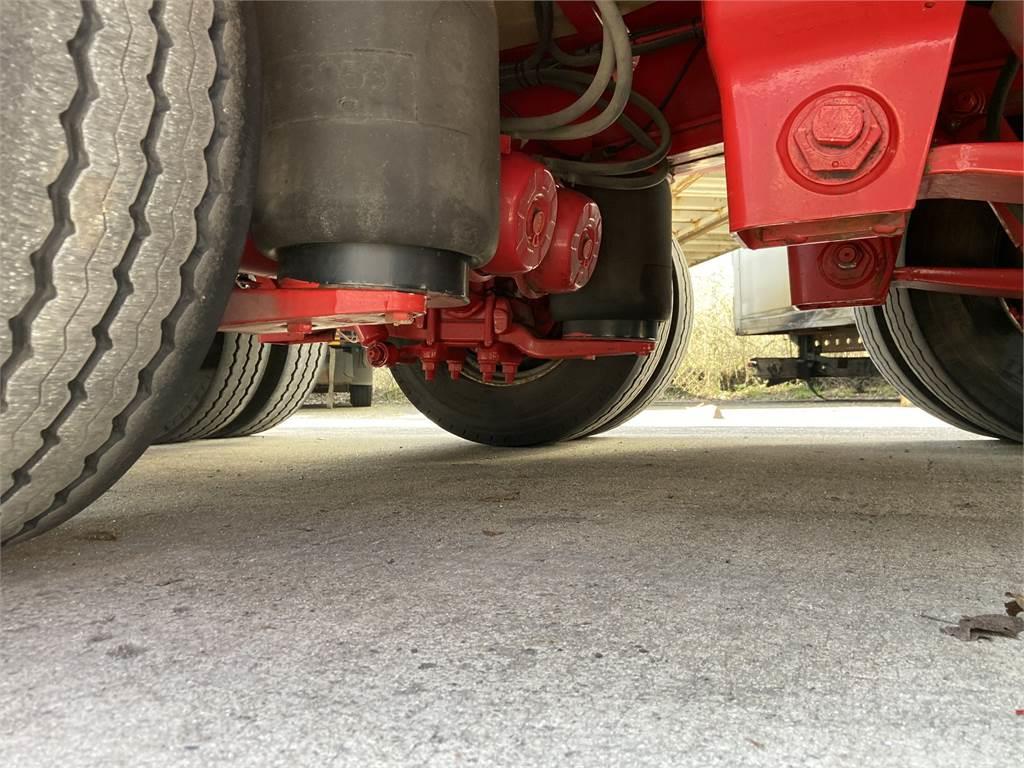  3 Achs Tridemtieflader- Anhänger Nízko rámové nákladné automobily