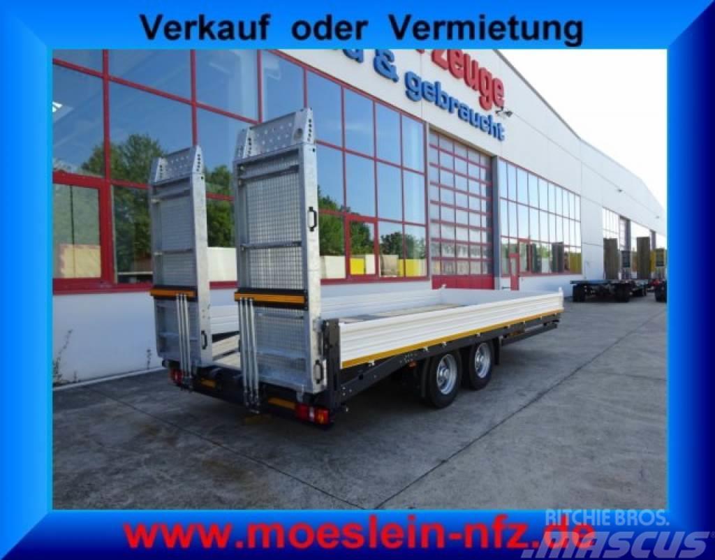 Möslein TTT 11 5,2 BR Weiß Neuer Tandemtieflader mit Brei Nízko rámové nákladné automobily