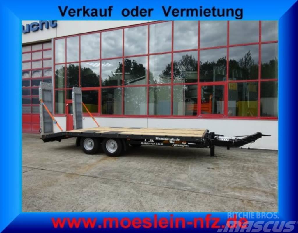 Möslein TTT 11- 6,28P Neuer Tandemtieflader Nízko rámové nákladné automobily
