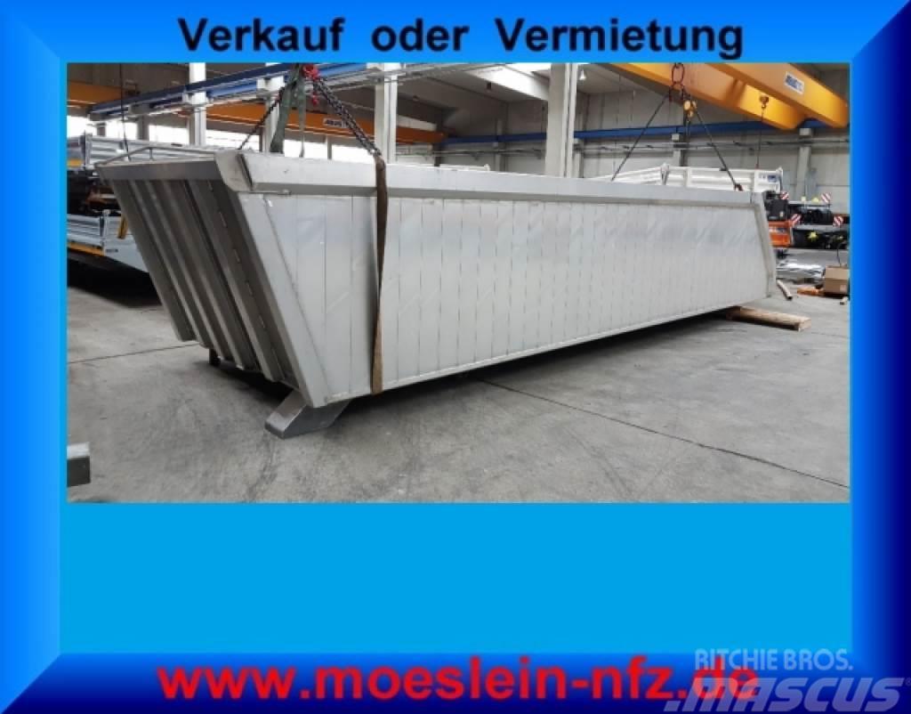 Schmitz Cargobull SKO 24 neue Alu- Muldenaufbau für Kippauflieger Sklápacie návesy