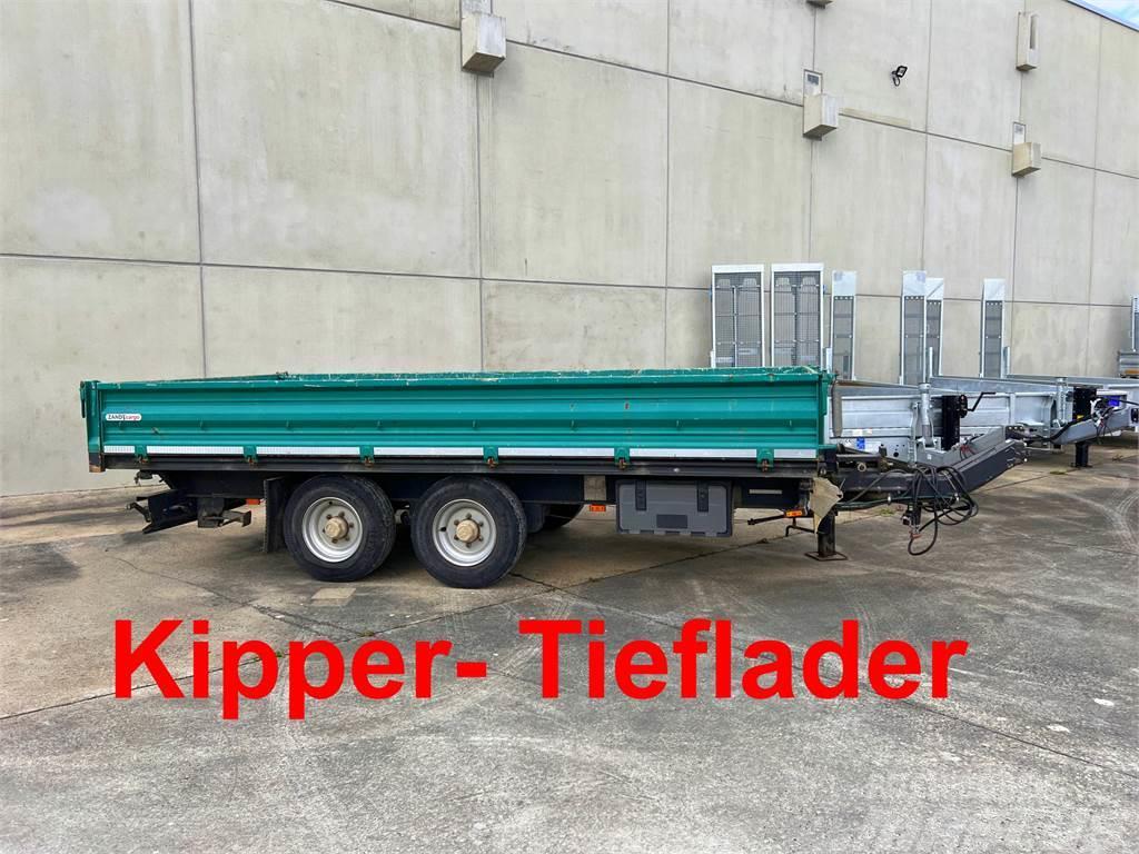  TK Tandemkipper- Tieflader Vyklápacie prívesy