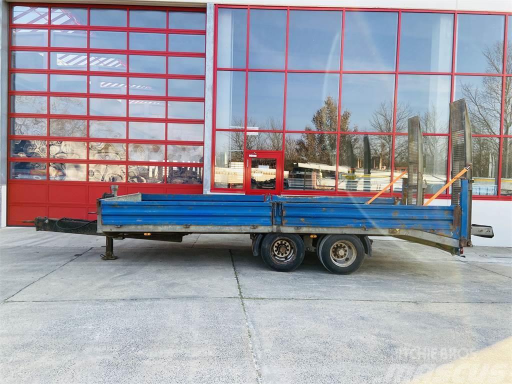  TTH 14 14 t Tandemtieflader Nízko rámové nákladné automobily