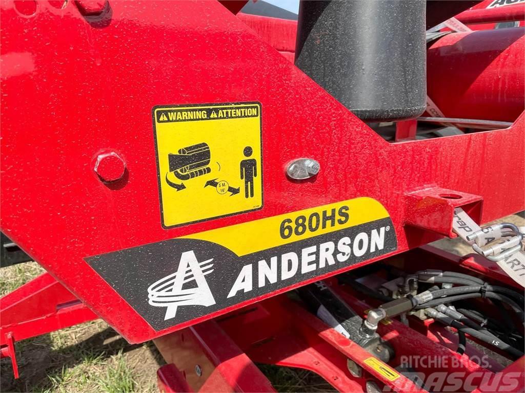 Anderson 680HS Zariadenie na vykladanie sila