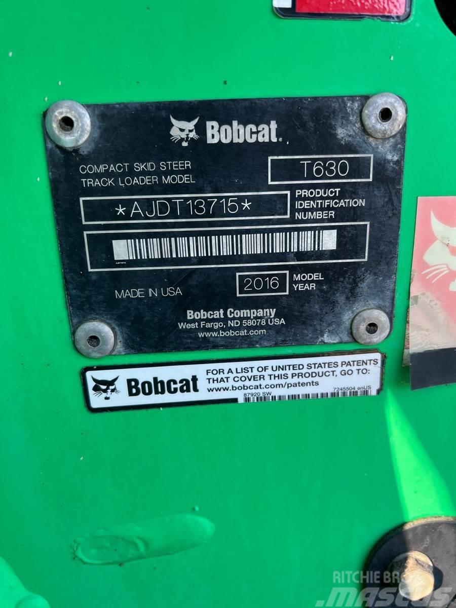 Bobcat T630 Šmykom riadené nakladače