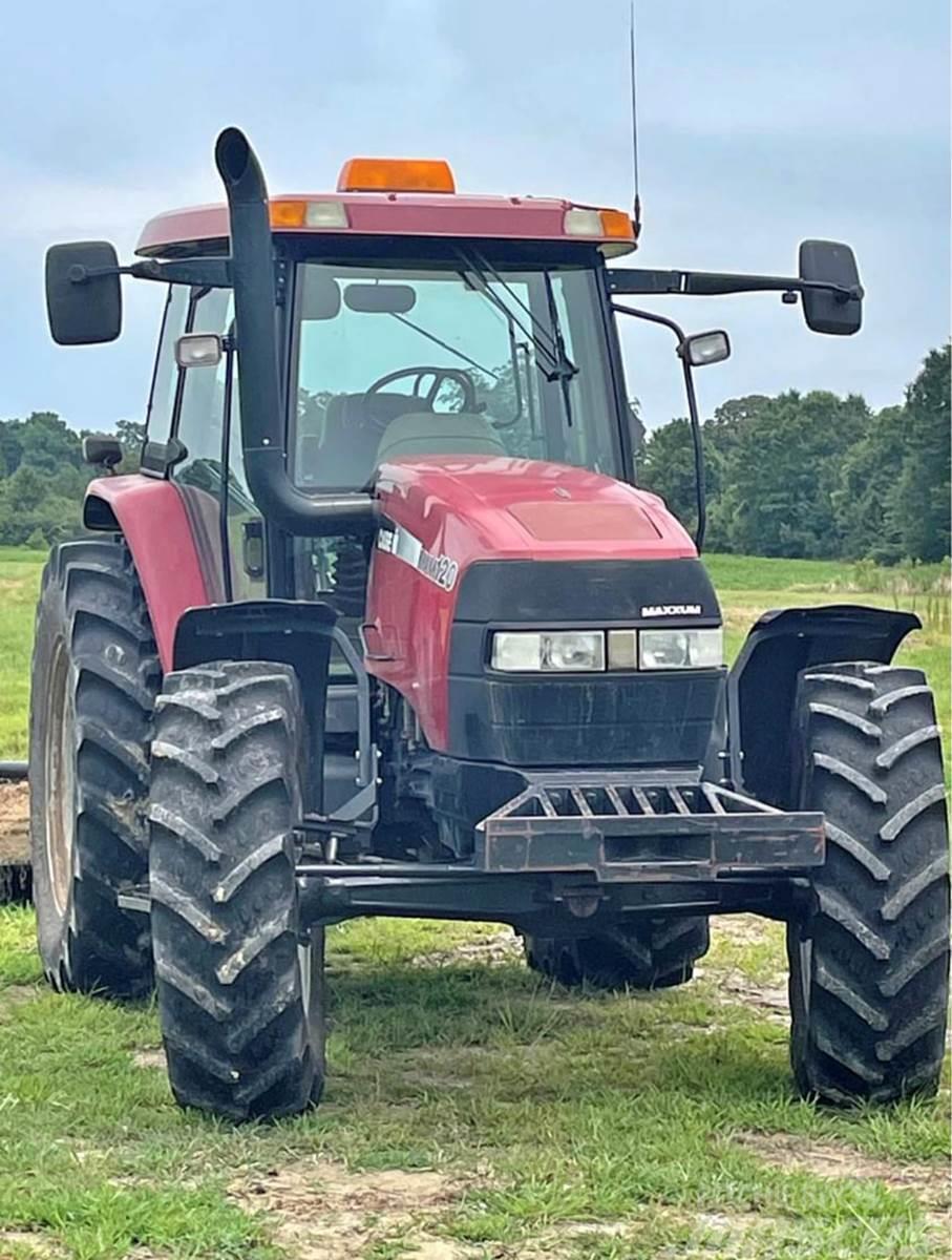 Case IH MXM120 Traktory