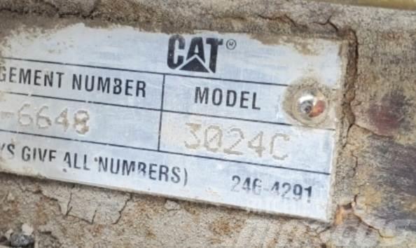CAT 3024C Motory