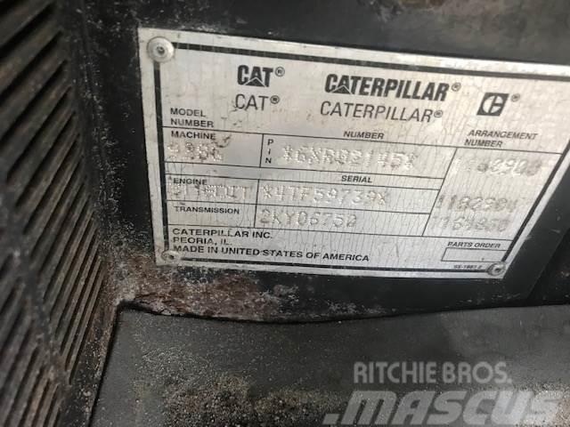 CAT 928G Kolesové nakladače