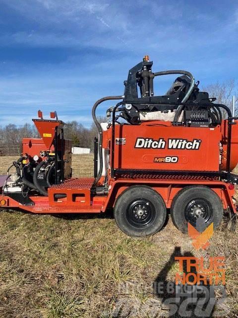Ditch Witch MR90 Zavlažovacie čerpadlá