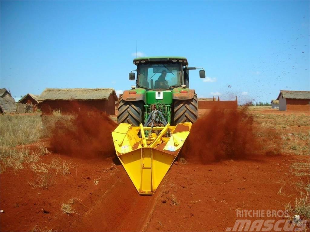 Dondi DBR 95/32S Ďalšie stroje na spracovanie pôdy a príslušenstvo