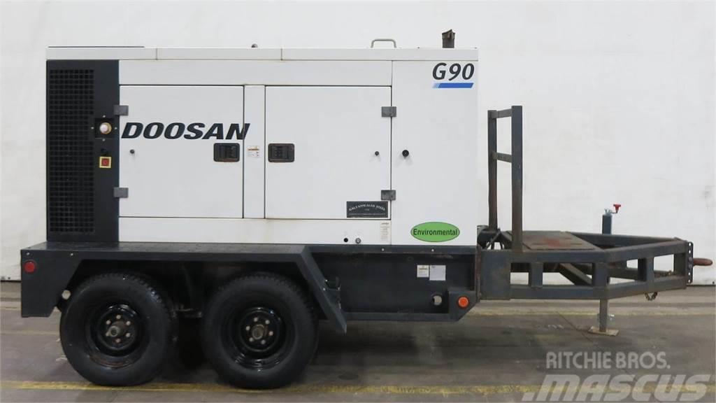 Doosan G90WJD Naftové generátory