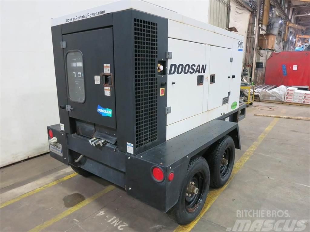 Doosan G90WJD Naftové generátory