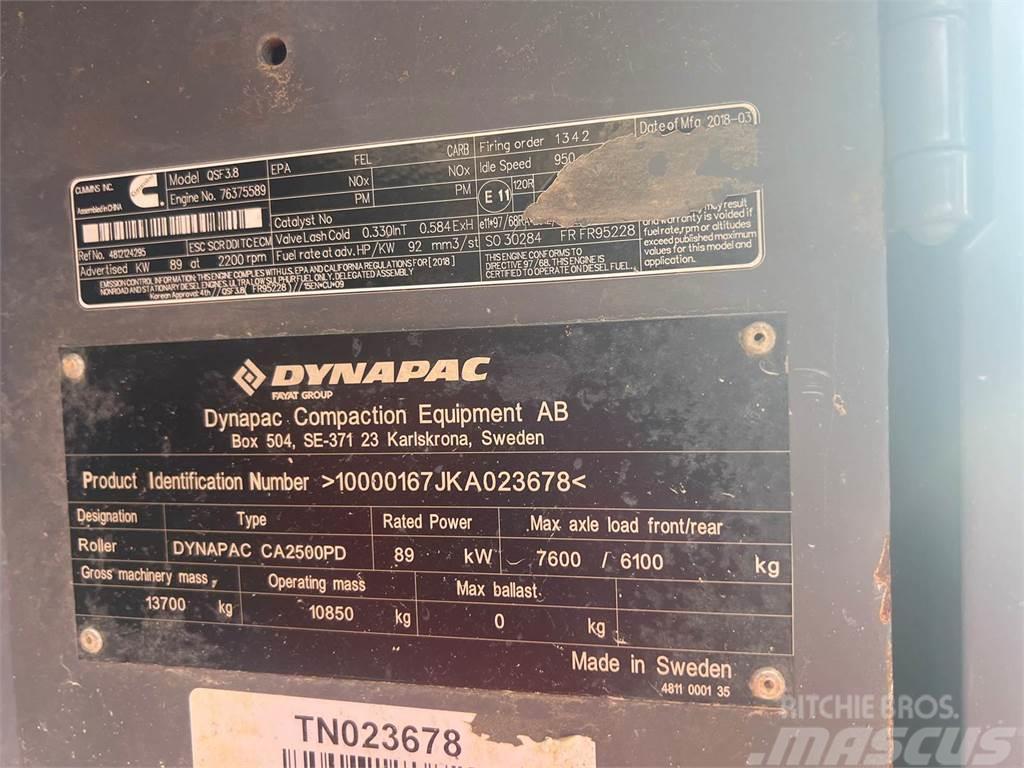 Dynapac CA2500PD Pôdne kompaktory
