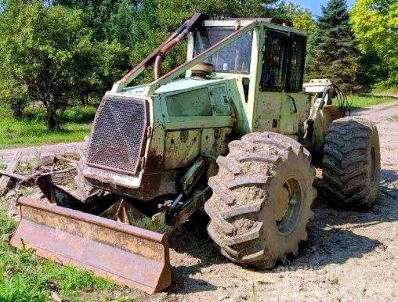 Franklin 170 Lesné kolesové traktory