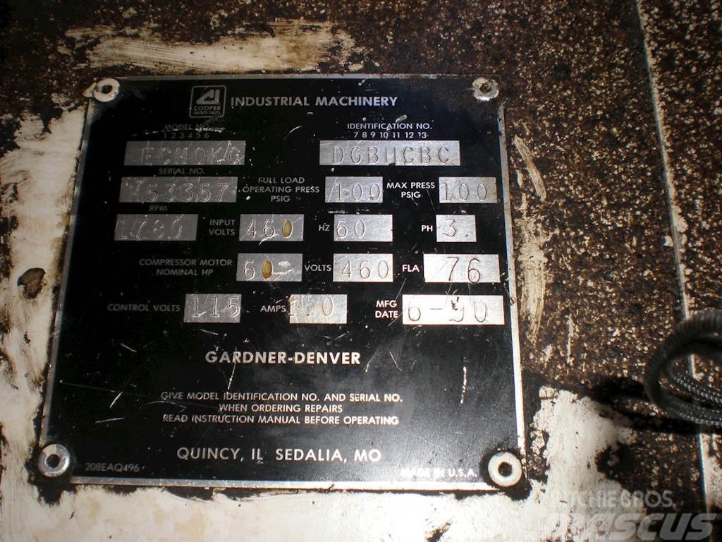 Gardner-Denver Denver ELECTRA-SAVER Kompresory