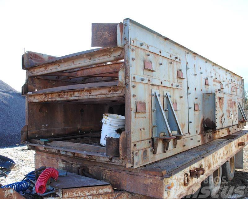 Gator 6'x20' screen box Náhradné diely na vŕtacie stroje a stroje na recykláciu a spracovanie odpadu