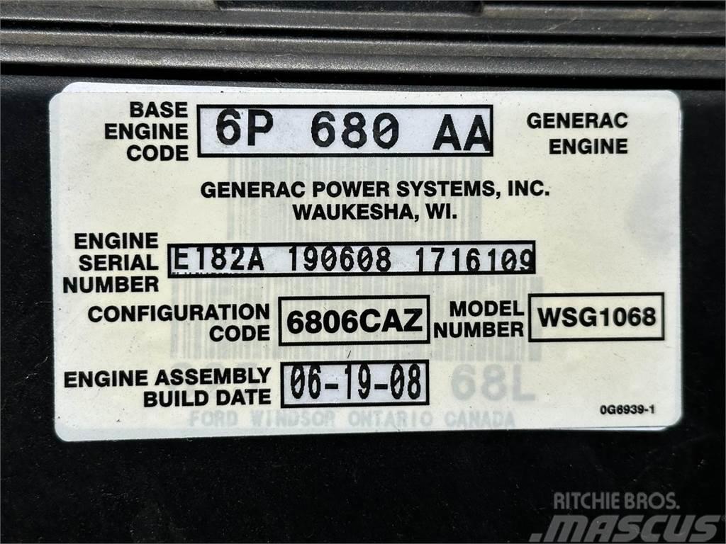 Generac QT070 Plynové generátory